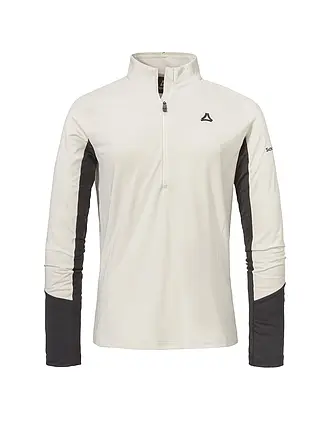 SCHÖFFEL | Zipshirt intimo da donna Style Safoon | creme